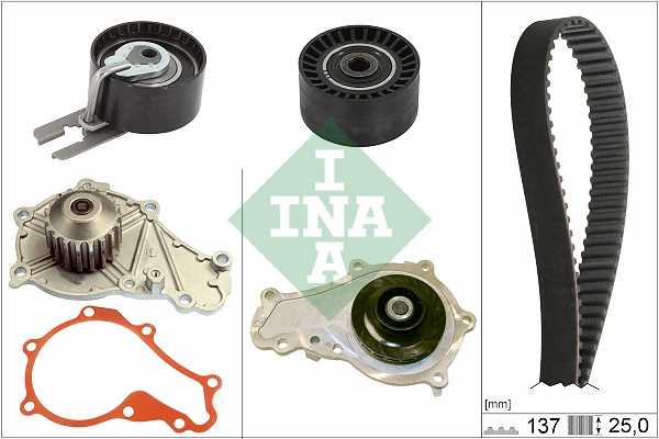 Water Pump & Timing Belt Kit